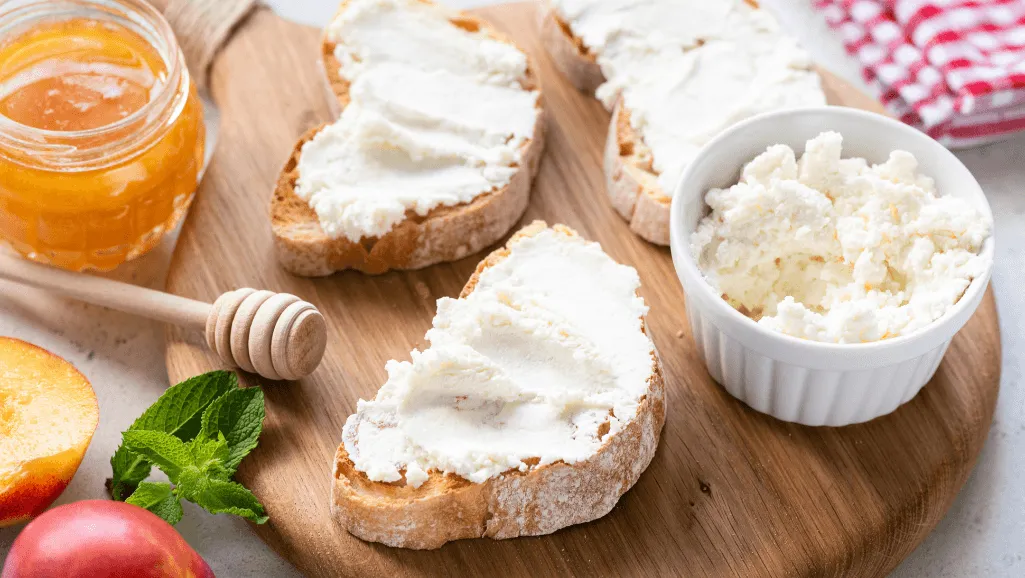 Cheese Dessert with Gourmet Ingredients