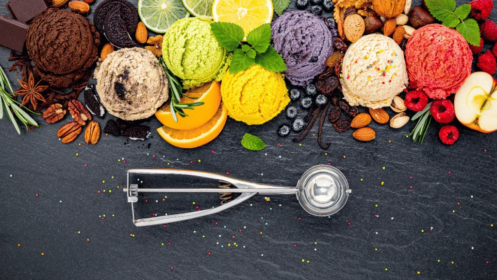 innovative holiday flavors Christmas ice cream recipes Innovative Twists on Traditional Holiday Flavors