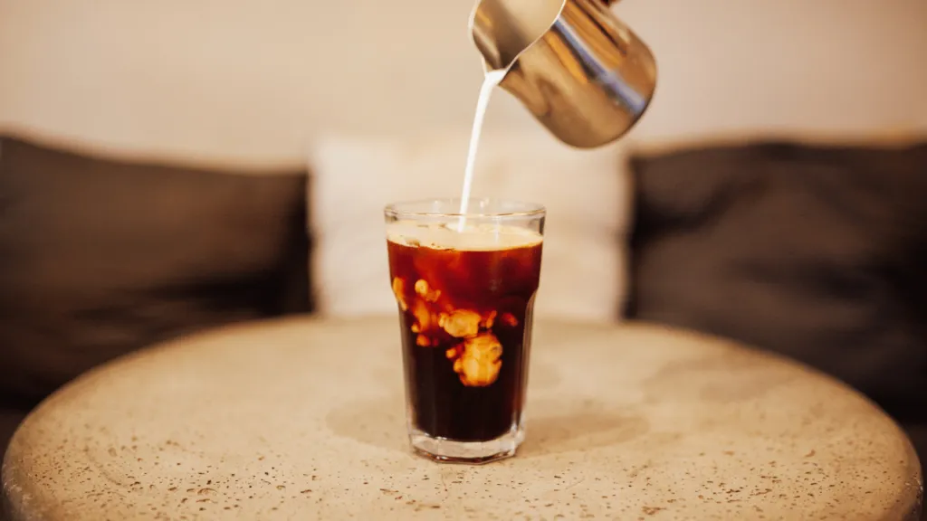 Coffee milkshake recipe with brewed coffee Adjusting Consistency and Customizing Sweetness