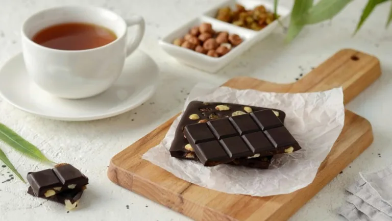 Dark Chocolate and Earl Grey Tea