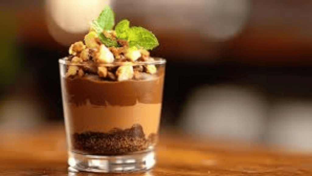 Decadent Garnishes for Creamy Treat