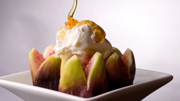 Fig and Mascarpone Ripple