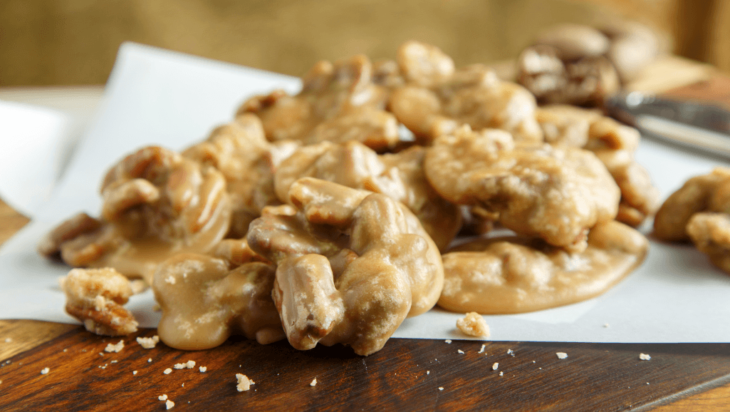 Homemade Chai Spiced Pecan Praline