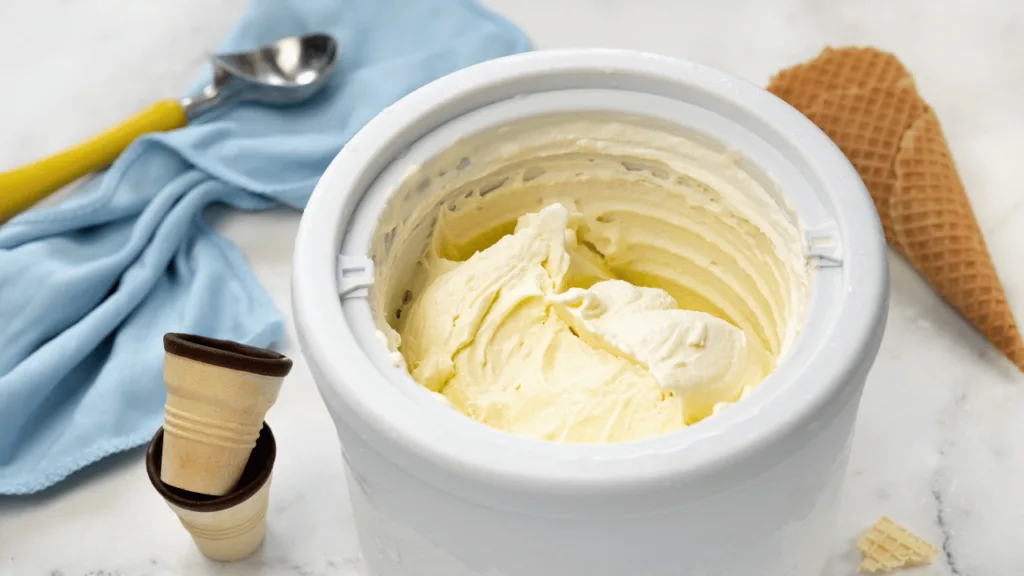churn ice cream Homemade ice cream churn recipe Mastering the Churning Process