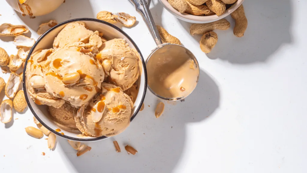 Ingredients Needed for Your Peanut Butter Jelly Ripple Ice Cream Recipe