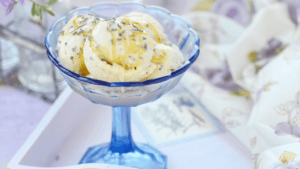 Lavender Honey Lemon Ice Cream Recipe