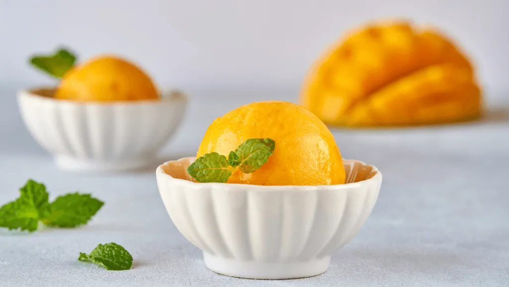 Mango Chili Lime Sorbet