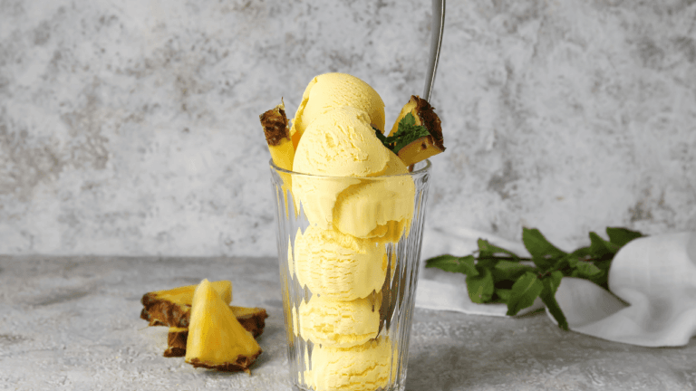 Pineapple Ice Cream Recipe Easy, Creamy, and Perfect! 1 Pineapple Ice Cream Recipe