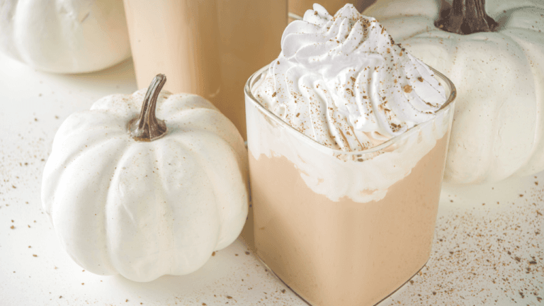 Pumpkin Spice Latte Ice Cream