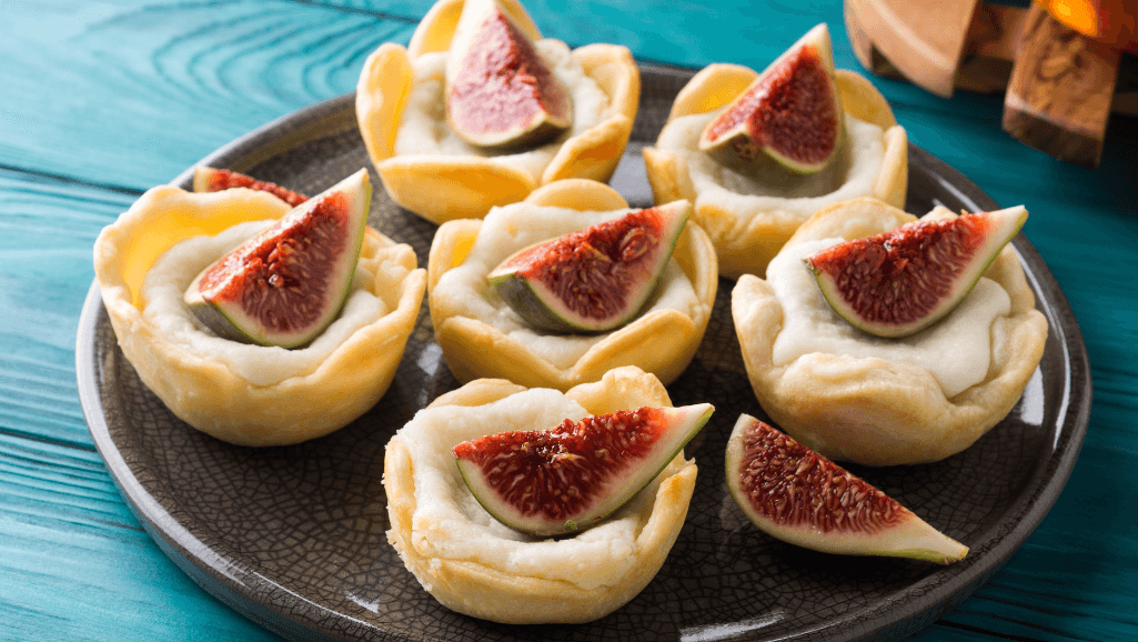 Ricotta Fig Honeycomb, a gourmet specialty food Ricotta Fig Honeycomb, a gourmet specialty food