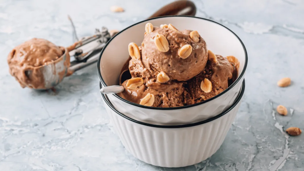 Peanut Butter Jelly Ripple Ice Cream Recipe Serving Suggestions and Pairings
