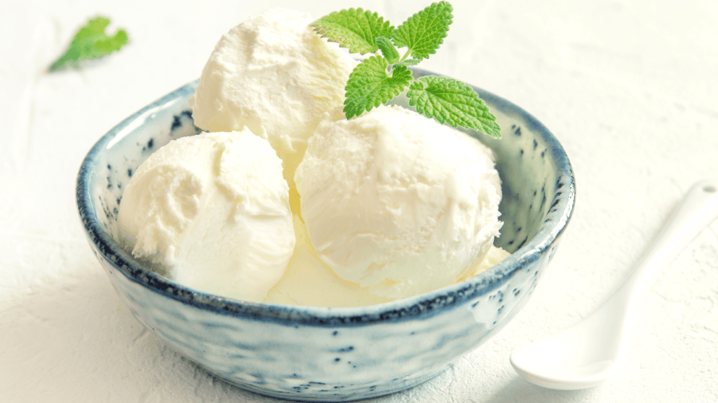 Step-by-Step Process: Making vanilla bean ice cream recipe Cuisinart