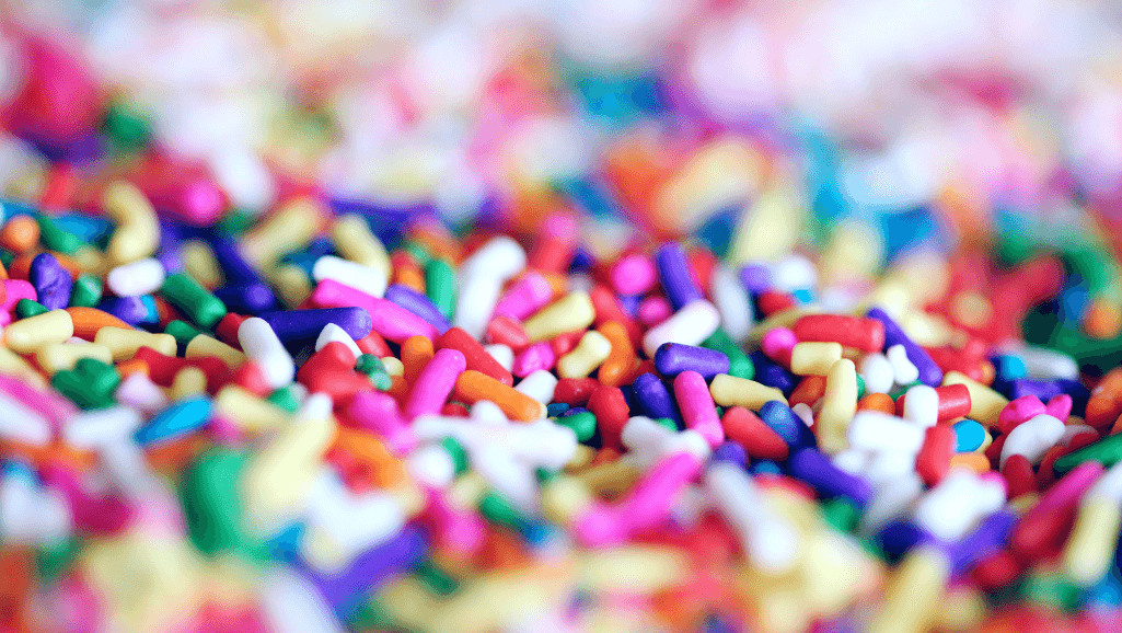 chopped candy sprinkle