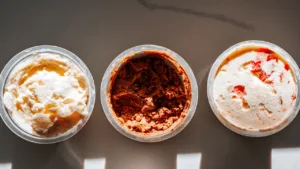 churn Homemade Ice Cream (Recipe Method)