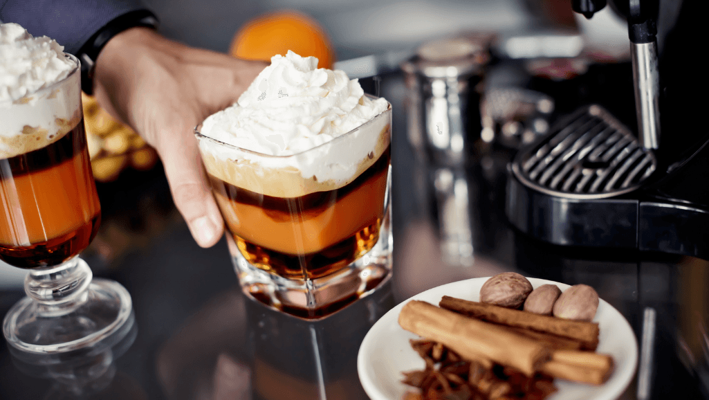 coffee syrup preparation