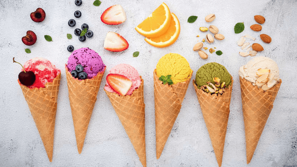 creative ice cream flavors