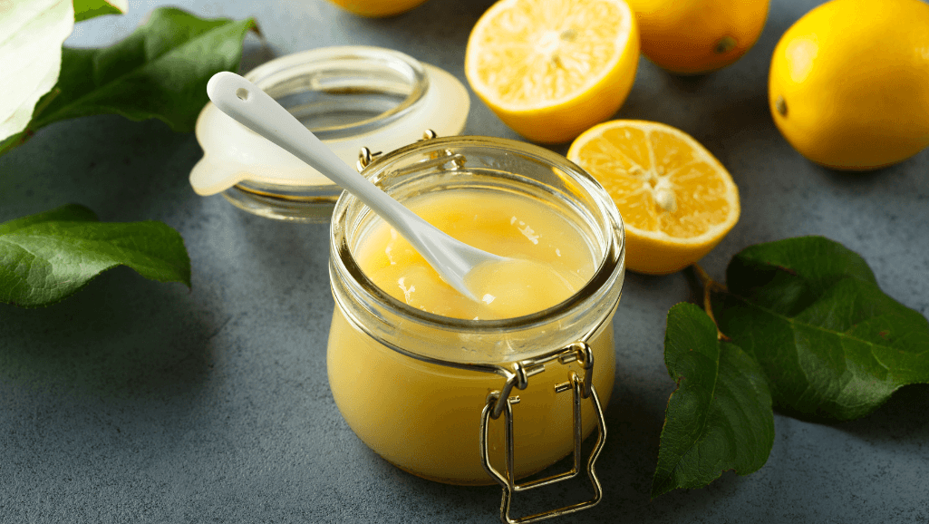 homemade lemon curd