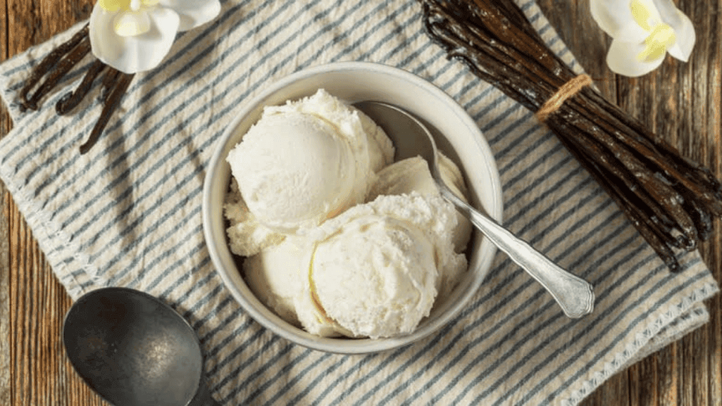 ice cream storage