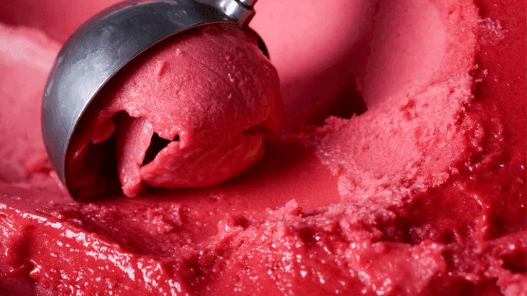 perfect ice cream consistency
