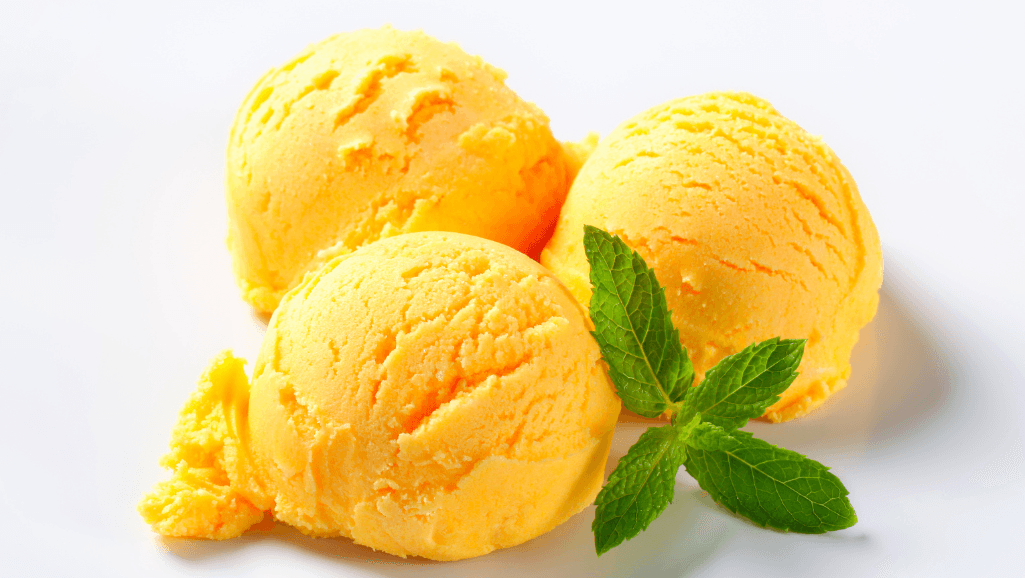 refreshing mango chili lime sorbet