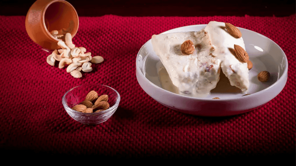 step-by-step ice cream process
