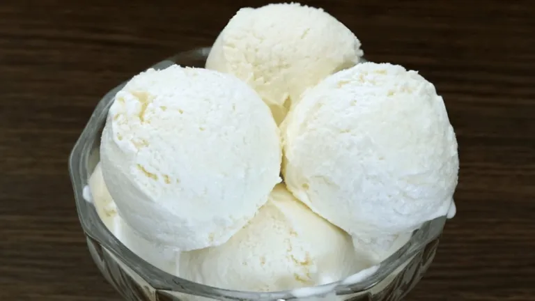 Easy 2 Ingredient Ice Cream Without Condensed Milk Recipe 1 2 Ingredient Ice Cream Without Condensed Milk