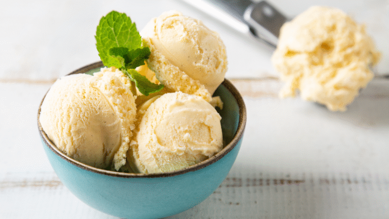 3 Ingredient Ice Cream Without Condensed Milk