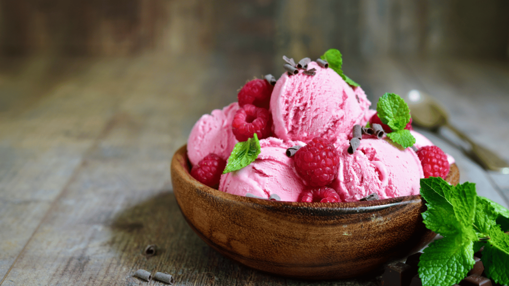 essential ingredients for creamy dessert Black Raspberry Ice Cream Recipe Essential Ingredients and Equipment