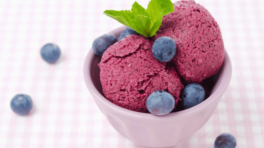 blueberry basil sorbet smooth texture Blueberry Basil Sorbet Tips for Achieving the Perfect Texture