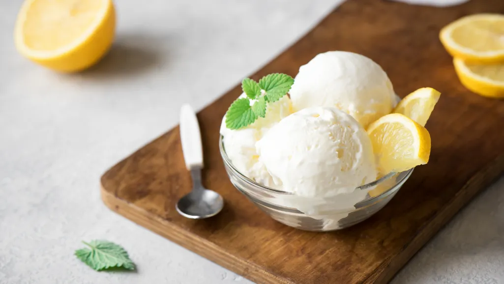 Lemon Ice Cream