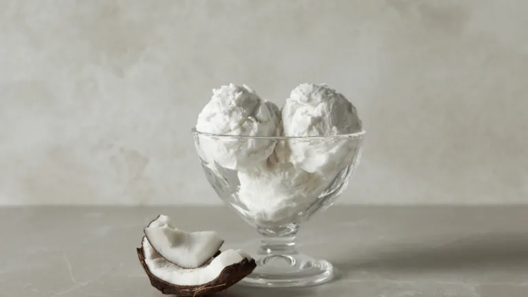 Coconut Ice Cream