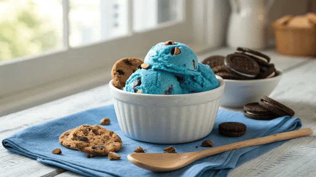 Unique Cookie Monster Ice Cream Recipe You'll Love 2 Cookie Monster Ice Cream