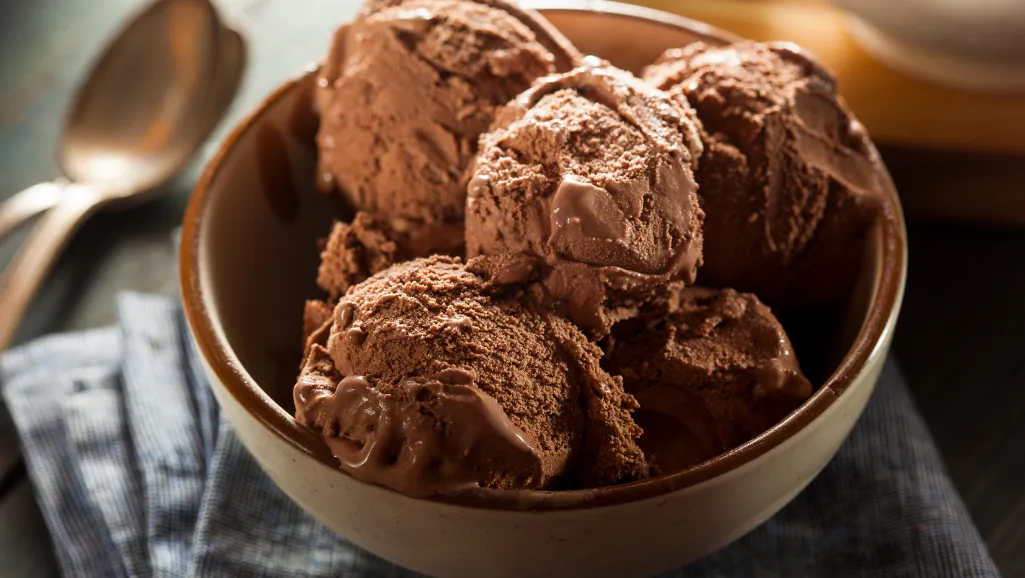 Dark Chocolate Ice Cream