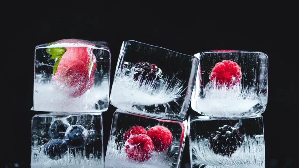 fruit ice cube flavors Flavor Combinations for Fruit Infused Ice Cubes