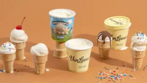 Gallon of Vanilla Ice Cream