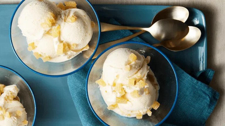 Ginger Ice Cream Recipe