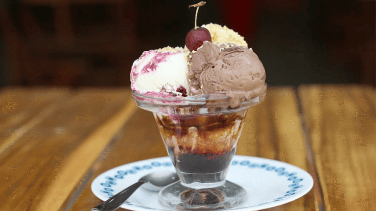 Glass Ice Cream Container