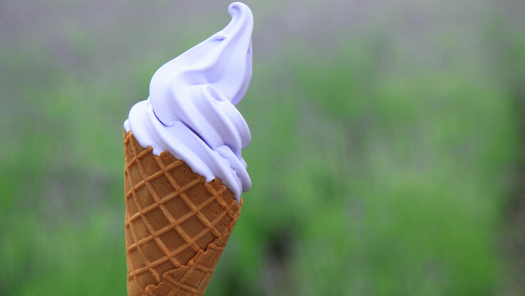 honey lavender ice cream
