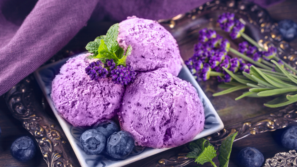 honey lavender ice cream