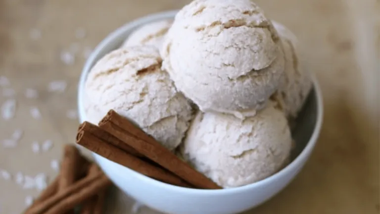 Horchata Ice Cream Recipe: Easy, Creamy, and Perfect for Summer! 1 Horchata Ice Cream Recipe