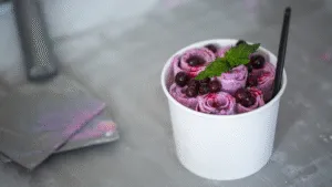 Ice Cream Machine Mixture