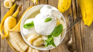 Creamy Vegan Banana Ice Cream Recipe | Easy & Healthy! 1 Ice Cream Vegan Banana Recipe
