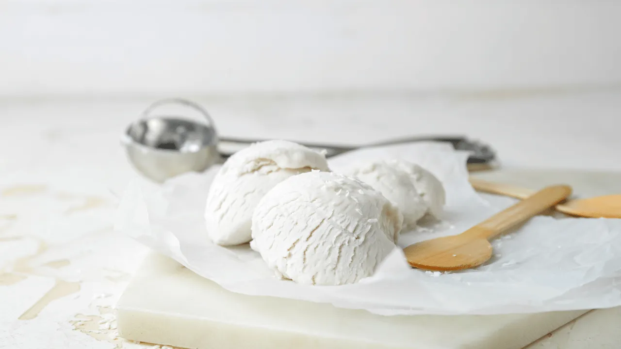 Coconut Ice Cream