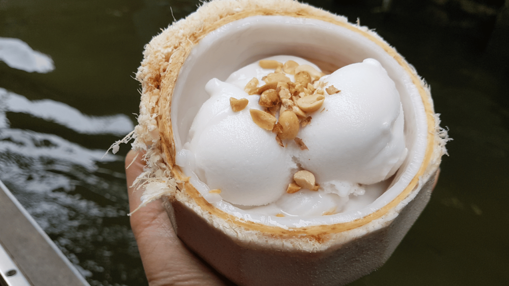 Keto Coconut Ice Cream (Recipe method) Nutritional Insights & Keto Benefits
