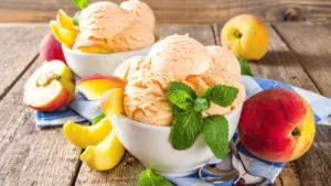 Peach Ice Cream Cuisinart Recipe