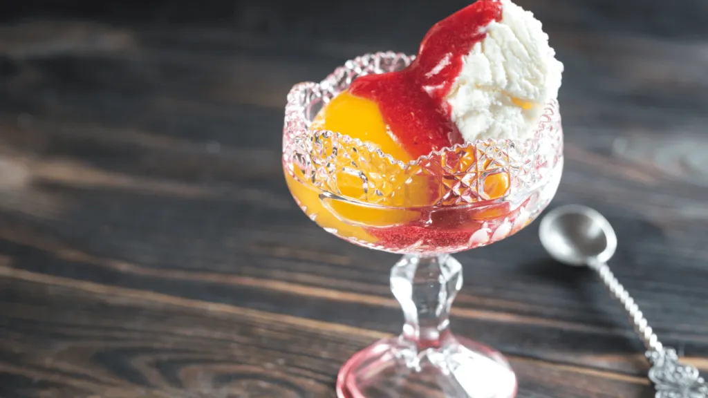 Peach Ice Cream Cuisinart Recipe Serving Suggestions and Pairing Ideas