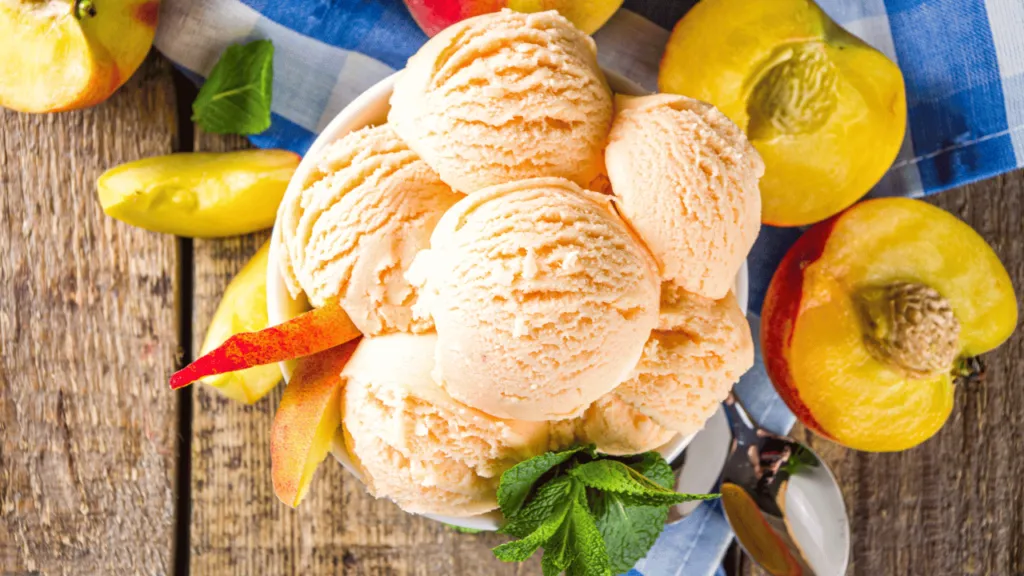 Peach Ice Cream Cuisinart Recipe Step-by-Step Guide