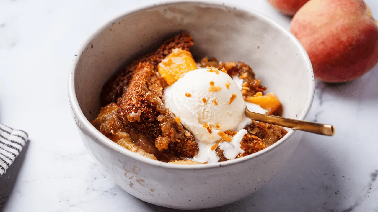 Peach Ice Cream