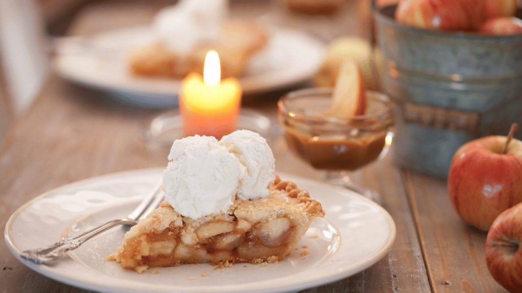 Step-by-Step Instructions for the apple ice cream recipe