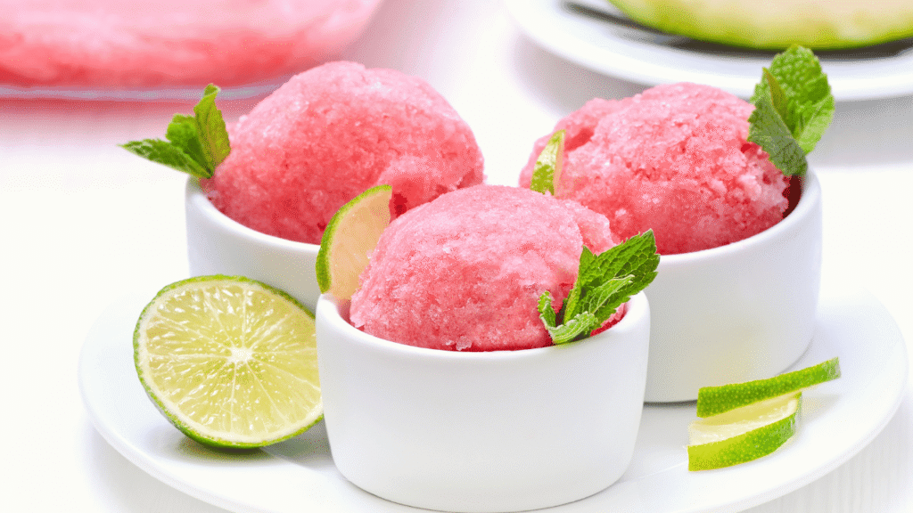 Tips for Perfecting Your Watermelon Lime Frosé Sorbet